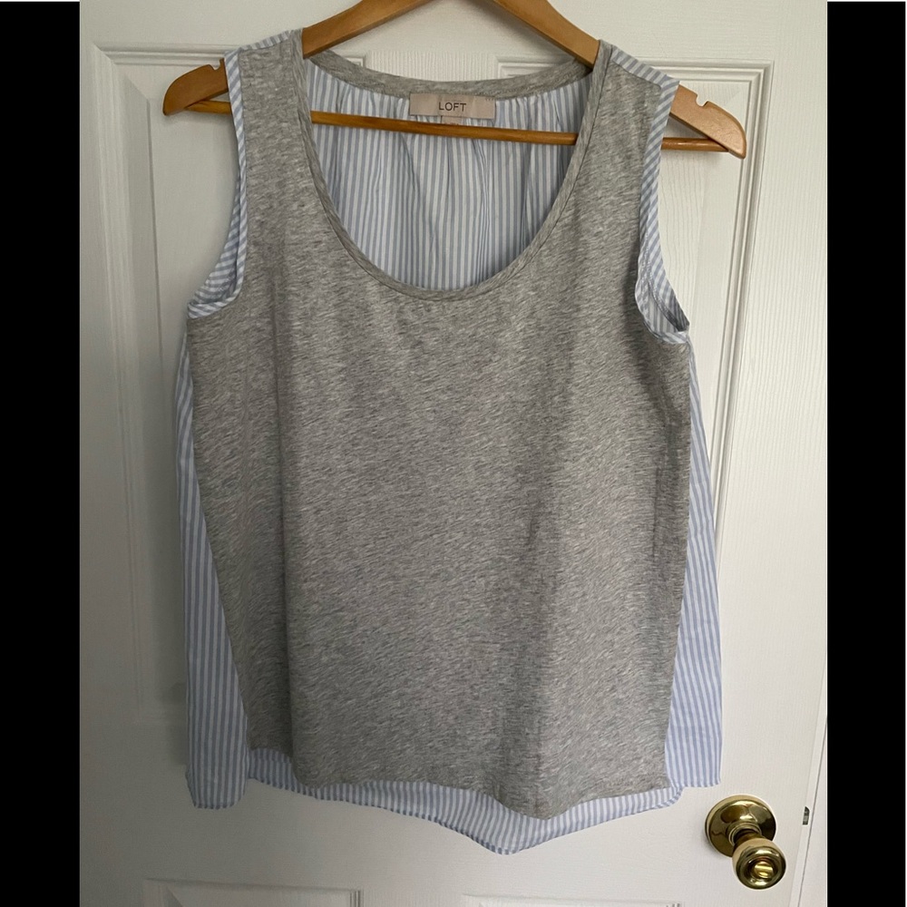 The loft size medium blouse.